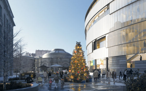 Richard Murphy RSA - Richard Murphy Architects New Edinburgh Filmhouse