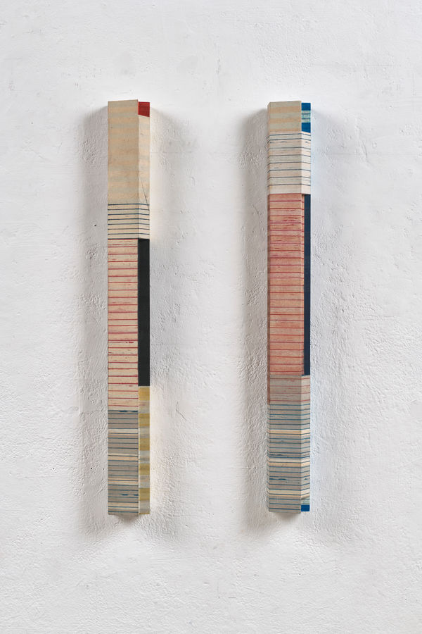 Paul Furneaux RSA, Pine Mountain (Matsuyama) Diptych