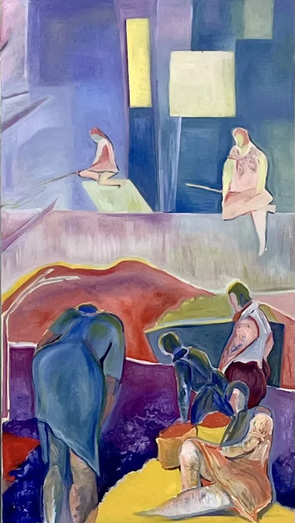 Jane E. Gregory, The Peasants in the Field, 2025