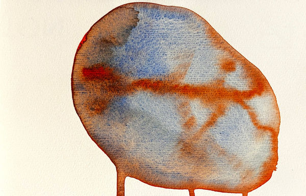 Gareth Fisher PRSA The Alessandria Series 56, 2000-01 Watercolour on paper 10 x 15 cm