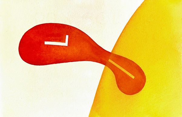 Gareth Fisher PRSA The Alessandria Series 43, 2000-01 Watercolour on paper 10 x 15 cm