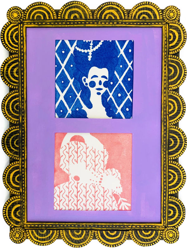 Tallulah Batley, Pink Parlour Frame 1R, 2024