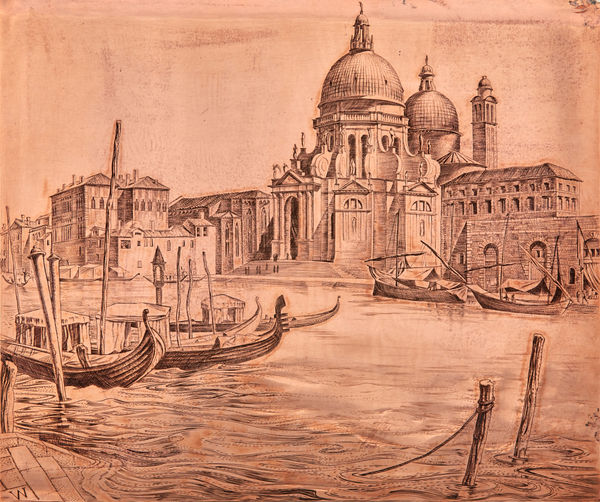 William Wilson RSA, Santa Maria Della Salute, Venice, 1932