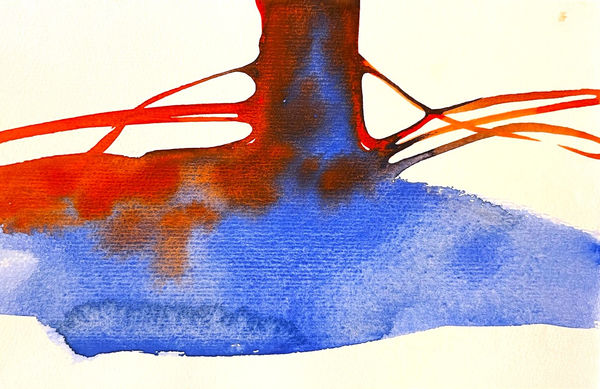 Gareth Fisher PRSA The Alessandria Series 25, 2000-01 Watercolour on paper 10 x 15 cm