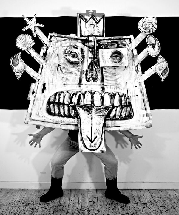 Keith McIntyre RSA (Elect) Oidhche Challainn - Islander 1, 2020 Archival pigment print 52 x 43 cm Edition of 20