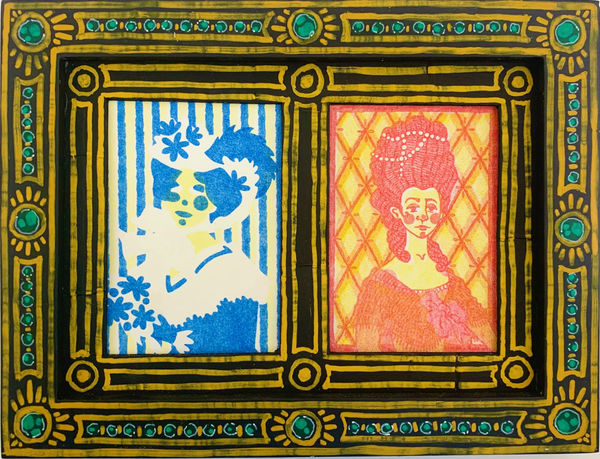 Tallulah Batley, Pink Parlour Frame 2H, 2024