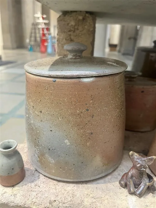 Millie Stewart, Tall Jar, 2025