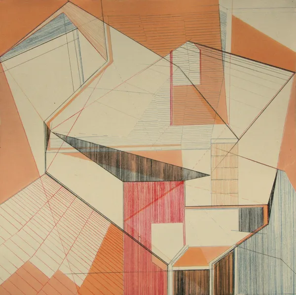 Bronwen Sleigh RSA La Central Jean Lesage I Lithograph 35 x 35 cm Edition of 25