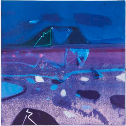 Barbara Rae RSA, Ilulissat No. 5, 2015