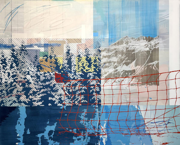 Shaking in the surf of winter