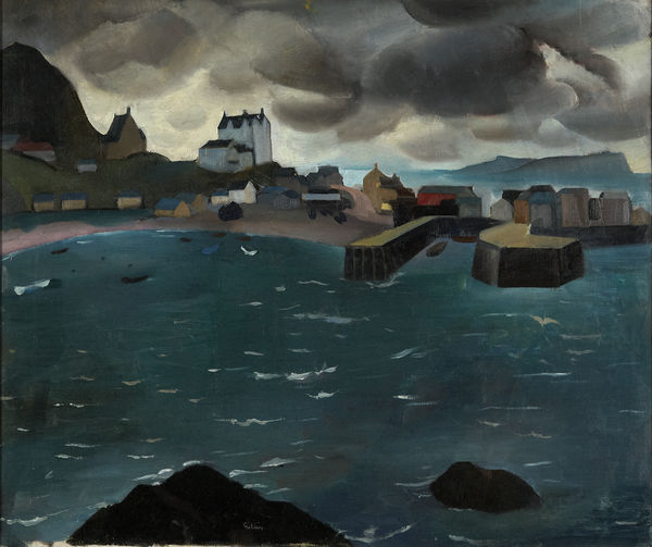 William Gillies RSA Mallaig, c. 1928 Oil on canvas 60 x 66 cm