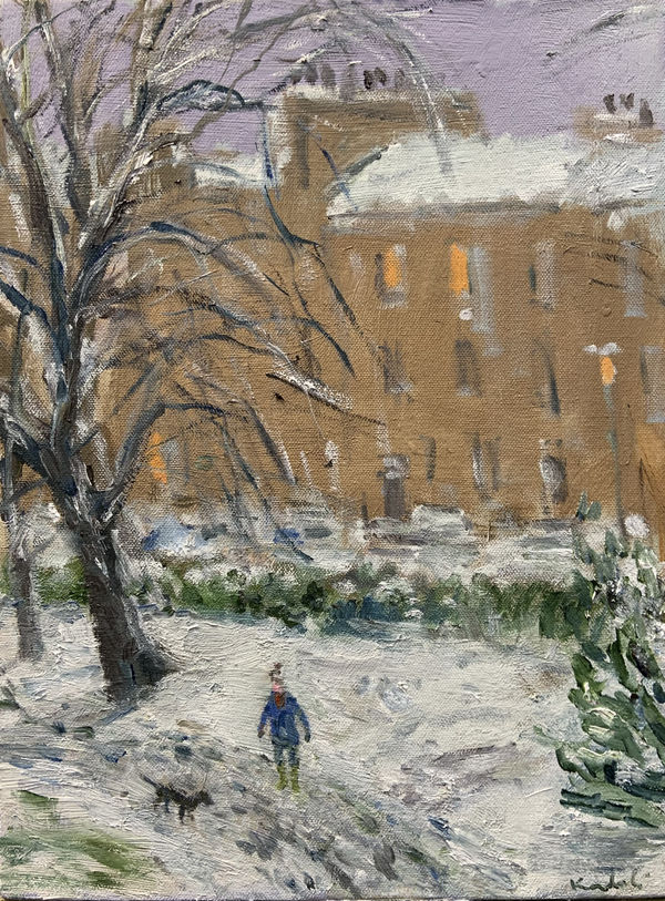 Henry Kondracki RSA, Queen Street Gardens