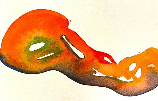 Gareth Fisher PRSA The Alessandria Series 45, 2000-01 Watercolour on paper 10 x 15 cm