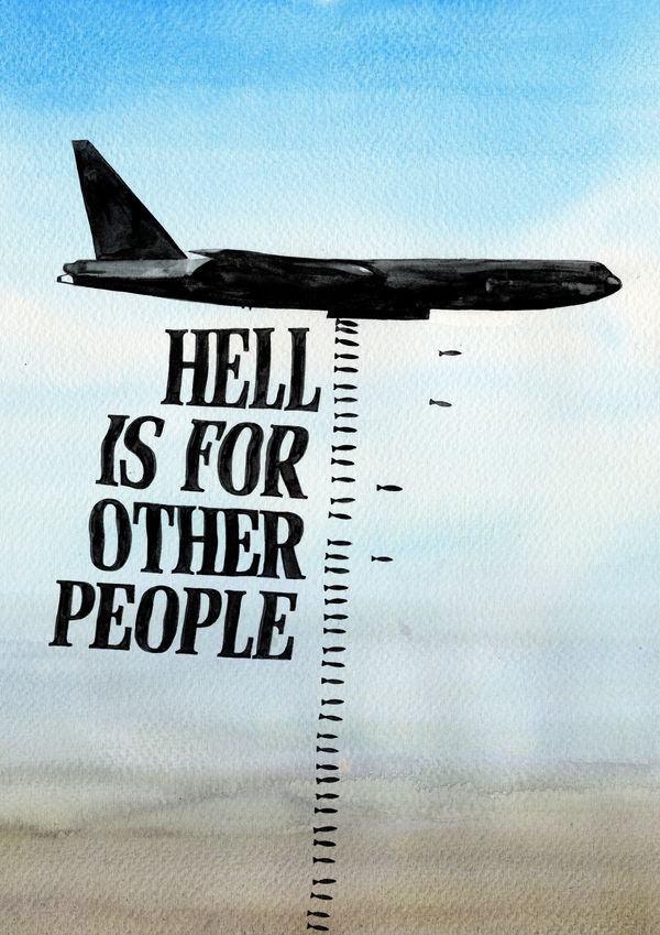 Darren Cullen, Hell is for Other People, 2019