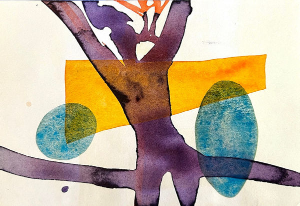 Gareth Fisher PRSA The Alessandria Series 50, 2000-01 Watercolour on paper 10 x 15 cm