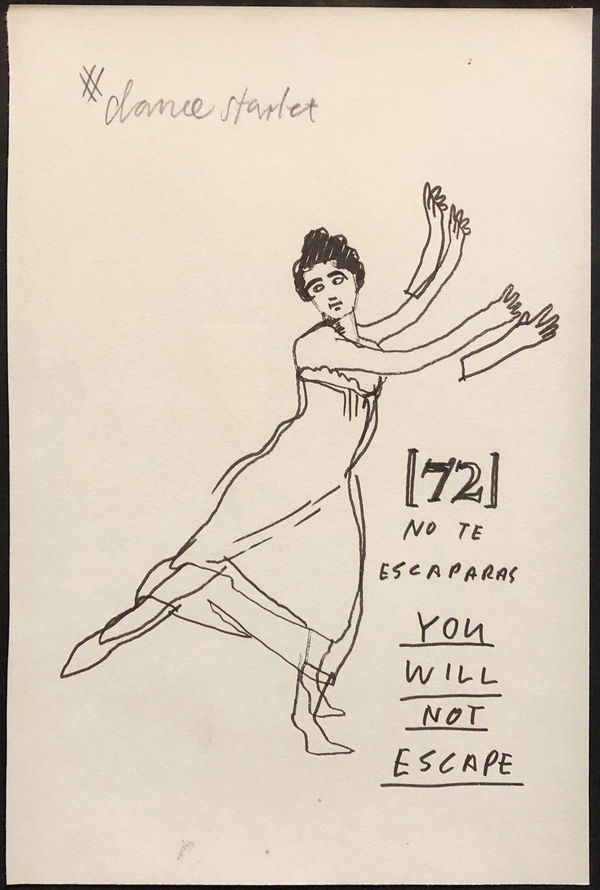 Alan Grieve, YOU WILL NOT ESCAPE (dance starlet)