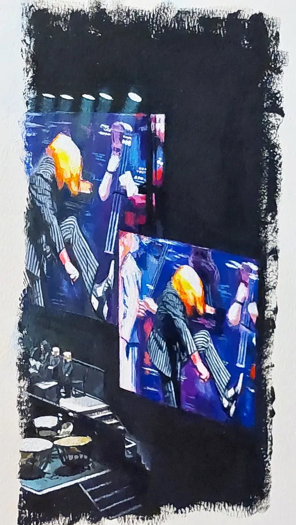 Daye Allan, The Oogie Boogie Man, 2024