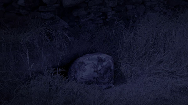 Edward Summerton RSA, Stone Hatch, 2025