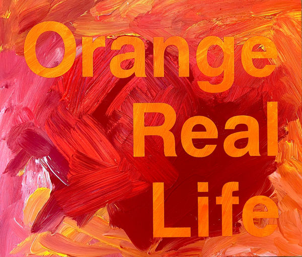 Ross Sinclair RSA (Elect), Orange Real Life