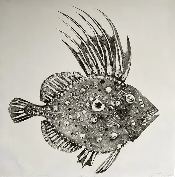 Stuart Mackenzie RSA, Species Morphology: John Dory 2, 2025