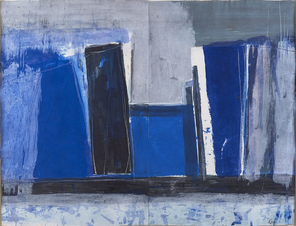 Barbara Rae RSA, Ilulissat, 2019