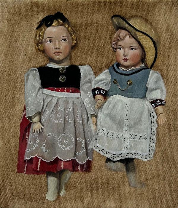 Lotta Wald, Kopfputz / Agatha & Agnes, 2024