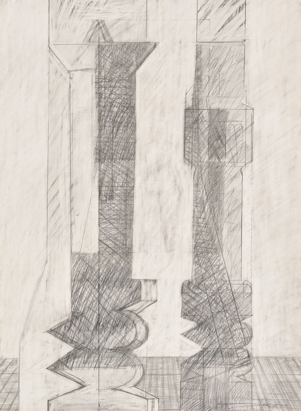 Bill Scott PPRSA, Columns M/F , 1977