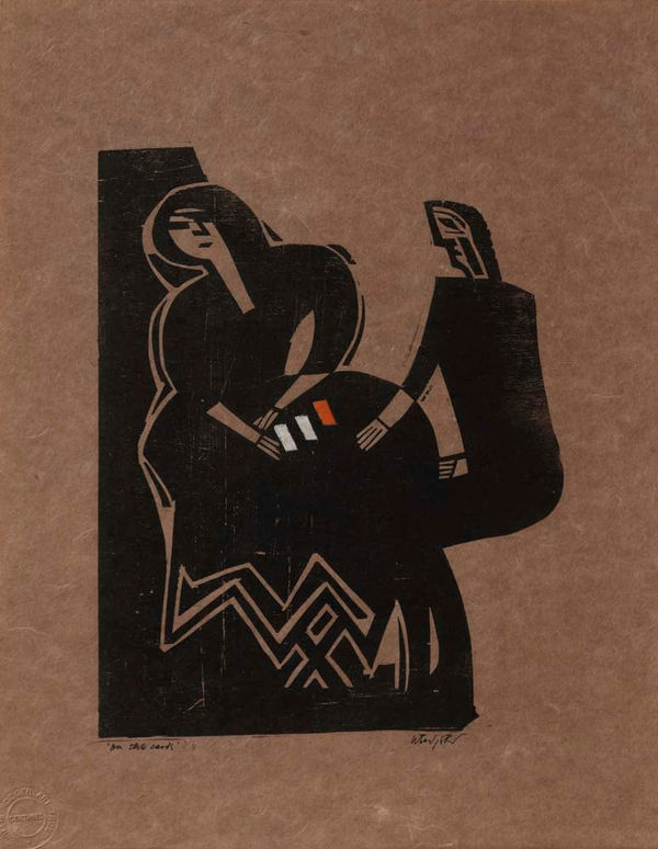 Willie Rodger RSA, On the Cards, 2011