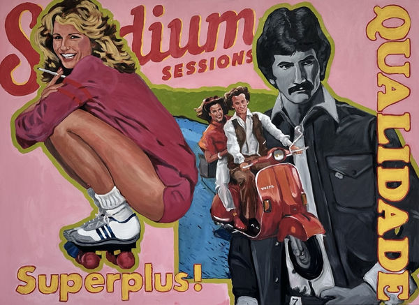 Ben McGinlay, superplus! , 2025