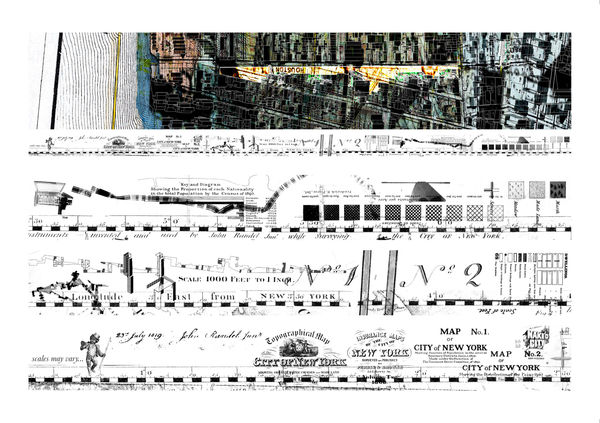 Ben Hair Untitled VII Digital render 15 x 21 cm Edition of 10