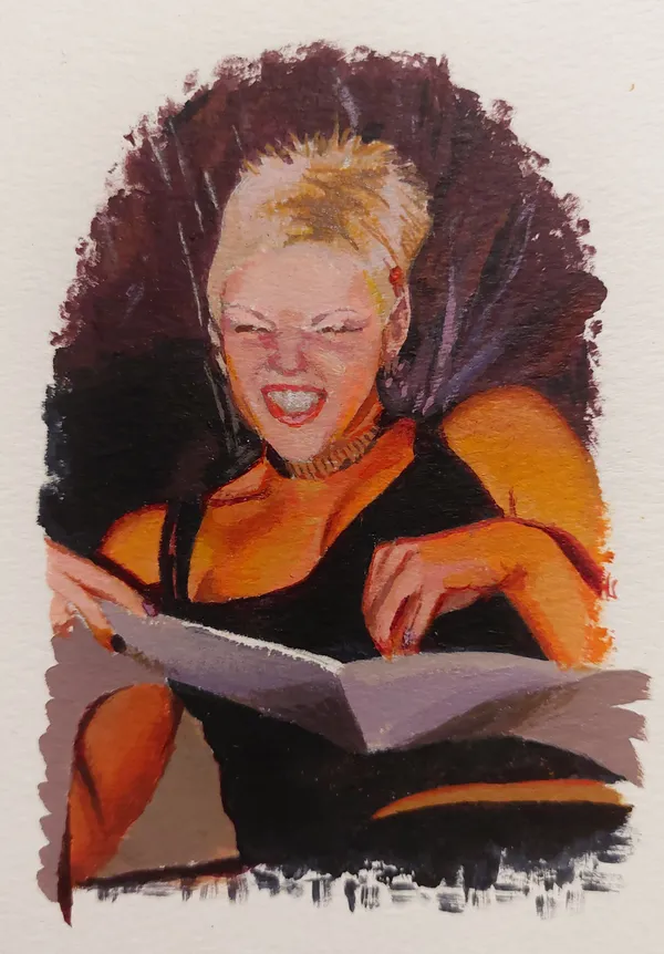 Daye Allan, Chewing Gum, 2025