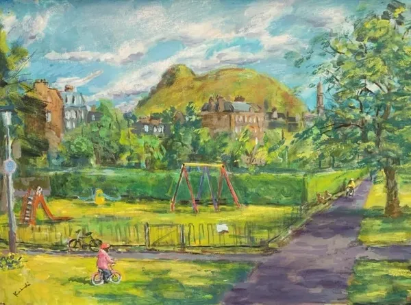 Henry Kondracki RSA, Sunny Sunday