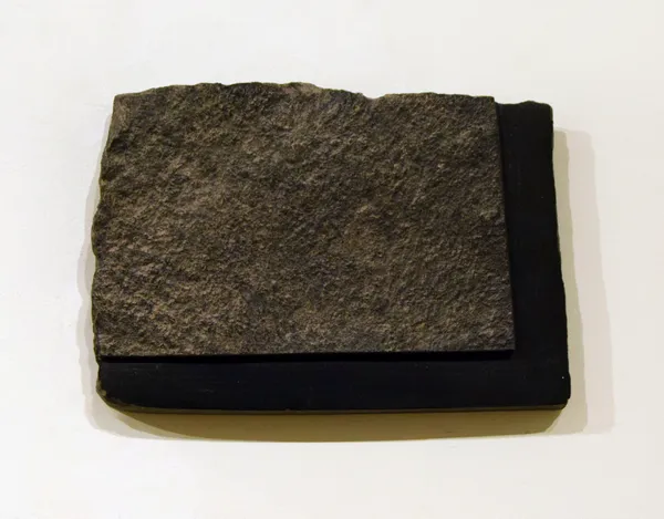 Jake Harvey RSA Edge, 2024 Basalt 27 x 19 x 4 cm