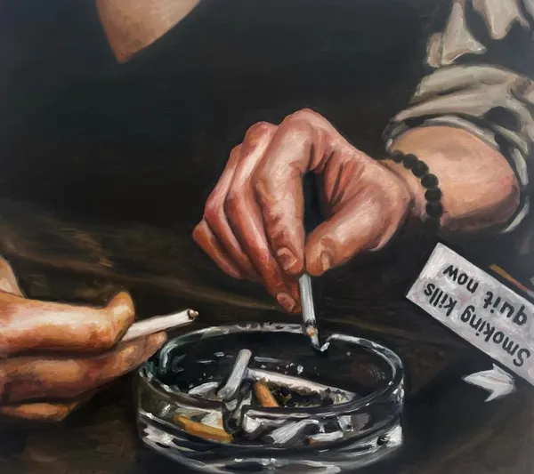 Nicole Mackintosh, Borrowed Time, 2025