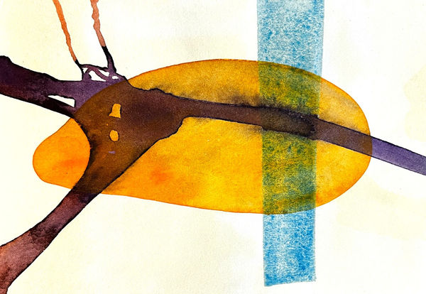 Gareth Fisher PRSA The Alessandria Series 48, 2000-01 Watercolour on paper 10 x 15 cm