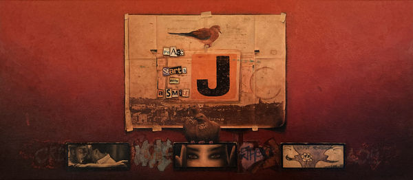 Stuart Duffin RSA, The Mediators, 2025