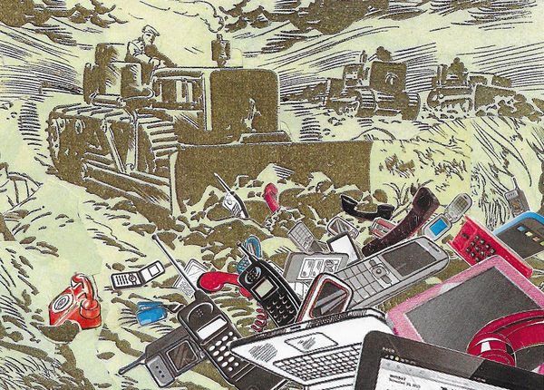 David Mach HRSA, Contact Less