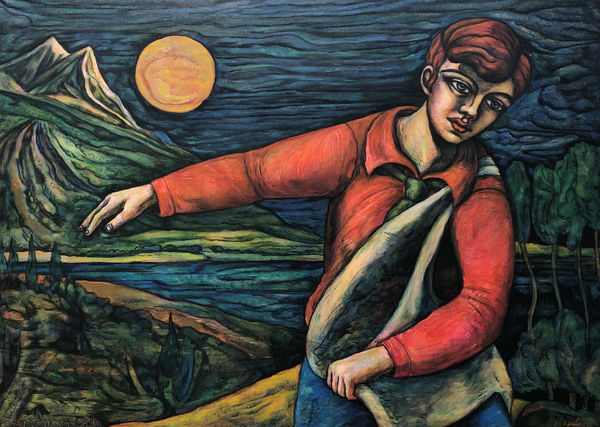 Adrian Wiszniewski RSA, As Night Follows Day