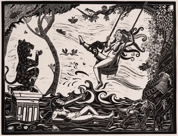 Lisa Speirs-Fleming, The swing the women hung, 2026