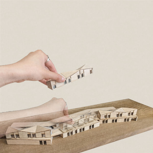 Oliver Chapman (1969-2024) and Martin Lambie - OCA Health & Social Care Hub, Tongue, North Sutherland