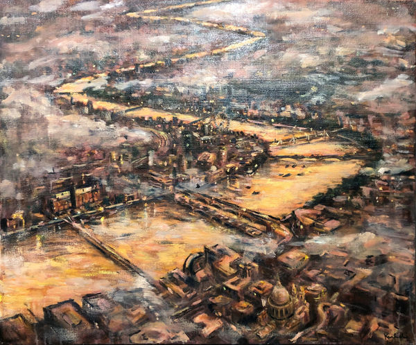 Henry Kondracki RSA, Flying Over London