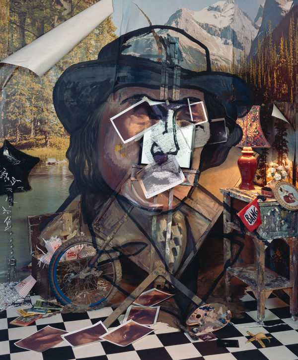 The Overcoat (Portrait of William McGonagall)