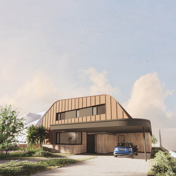 Fergus Purdie RSA, House in Edinburgh