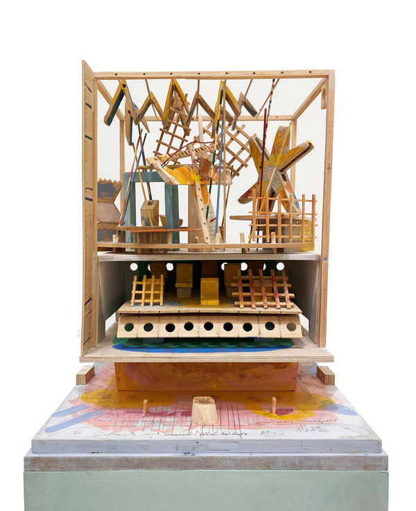 Bill Scott PPRSA, Somewhere-Somehow, 2005