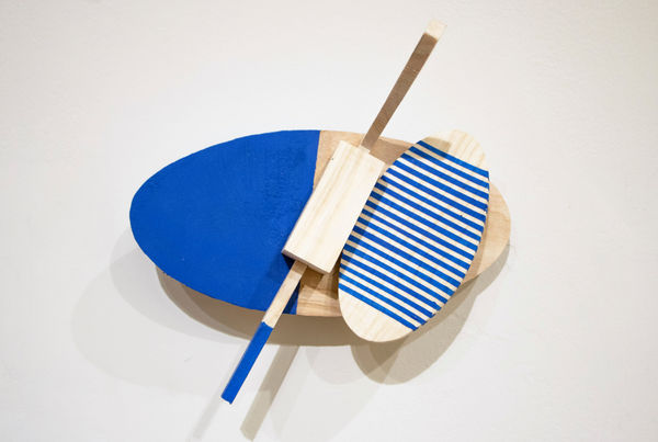 Doug Cocker RSA VARIATIONS 4 Painted ash Approximately 20 x 10 cm