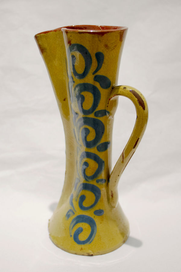 Emma Gillies Jug Glazed earthenware