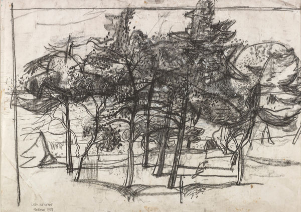 Leon Morrocco RSA, Edge of the Copse, Mallorca, 1989