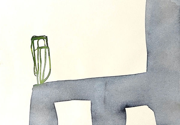 Gareth Fisher PRSA The Alessandria Series 6, 2000-01 Watercolour on paper 10 x 15 cm