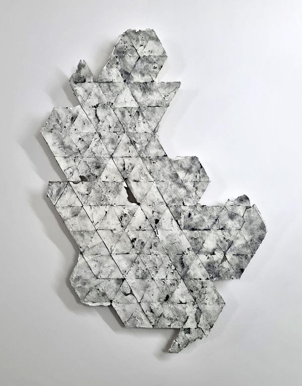 Hexagon Grid Fragment XXV