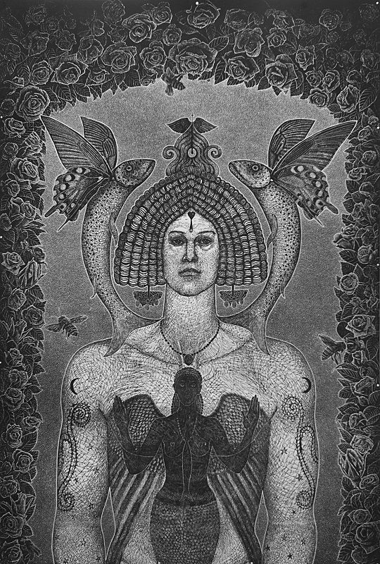 Ade Adesina RSA, Entrance to the Gate of Paradise, 2018